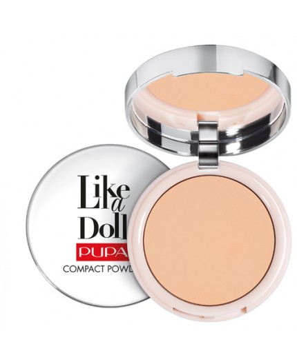 Pupa Like a Doll compact powder met SPF 15