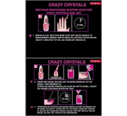 Pupa Nailart Crazy Crystals
