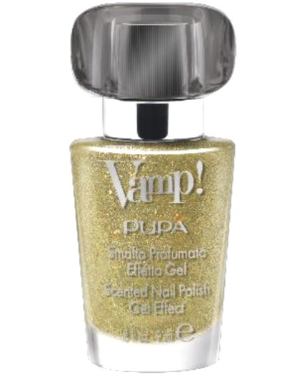 Pupa Scented Nail Polish - Glitter Edition