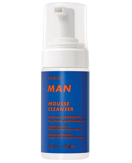 Pupa MAN Mousse Cleanser cleansing foam