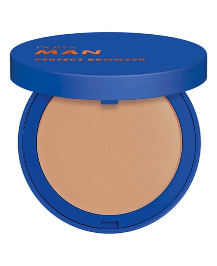 Pupa MAN - Perfect Bronzer perfecting powder