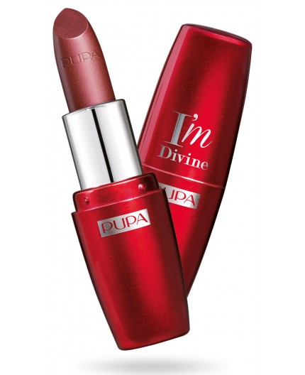 Pupa I'm Divine Lipstick - metallic effect- outlet