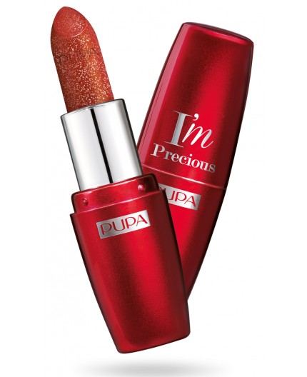 Pupa I'm Precious Lipstick - Glitter Effect - outlet